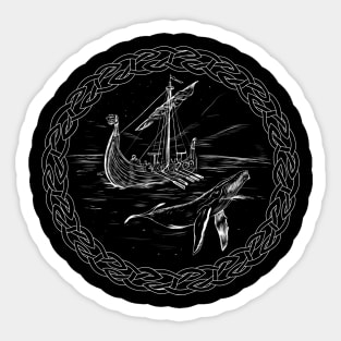 Vikings navigators Sticker